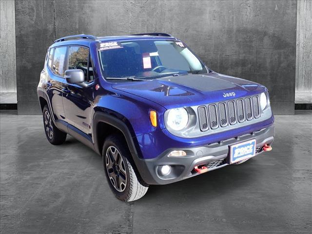 used 2017 Jeep Renegade car, priced at $16,998