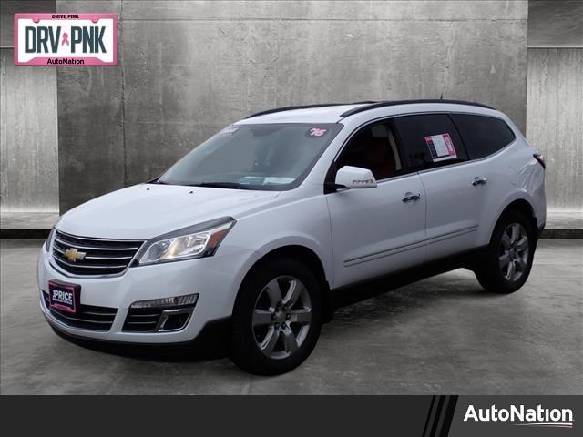 used 2016 Chevrolet Traverse car, priced at $12,598