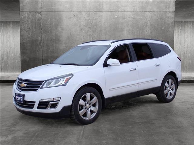 used 2016 Chevrolet Traverse car, priced at $15,798