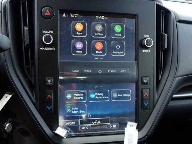new 2025 Subaru Impreza car, priced at $25,081