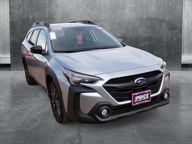 used 2024 Subaru Outback car, priced at $33,549