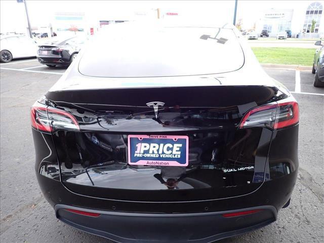 used 2021 Tesla Model Y car, priced at $29,998