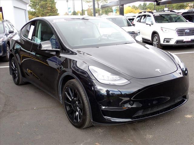 used 2021 Tesla Model Y car, priced at $29,998