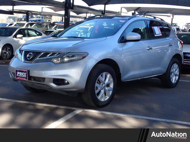 used 2012 Nissan Murano car, priced at $6,598