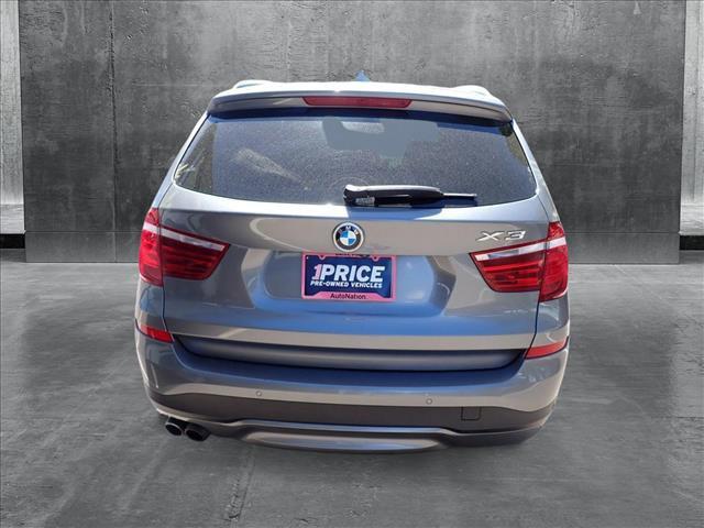 used 2017 BMW X3 car, priced at $14,998