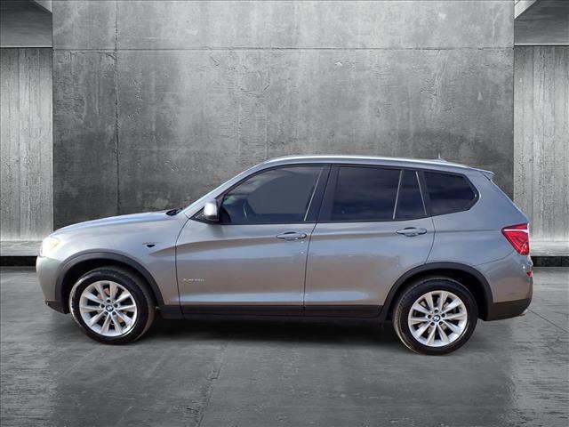 used 2017 BMW X3 car, priced at $16,798