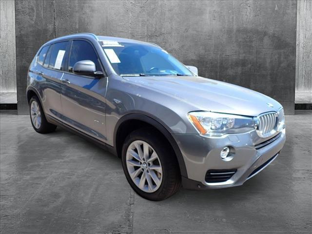 used 2017 BMW X3 car, priced at $14,998