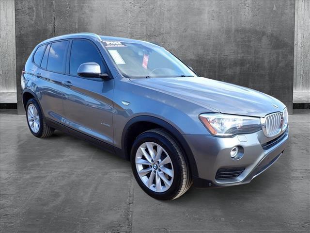 used 2017 BMW X3 car, priced at $16,798