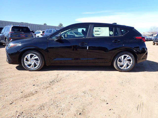 new 2025 Subaru Impreza car, priced at $25,985