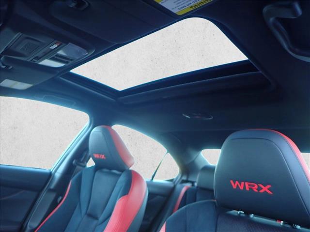 new 2025 Subaru WRX car, priced at $42,382