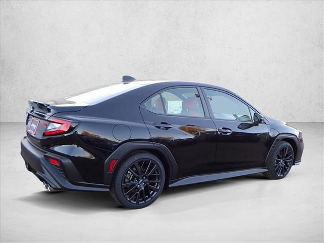 new 2025 Subaru WRX car, priced at $42,382