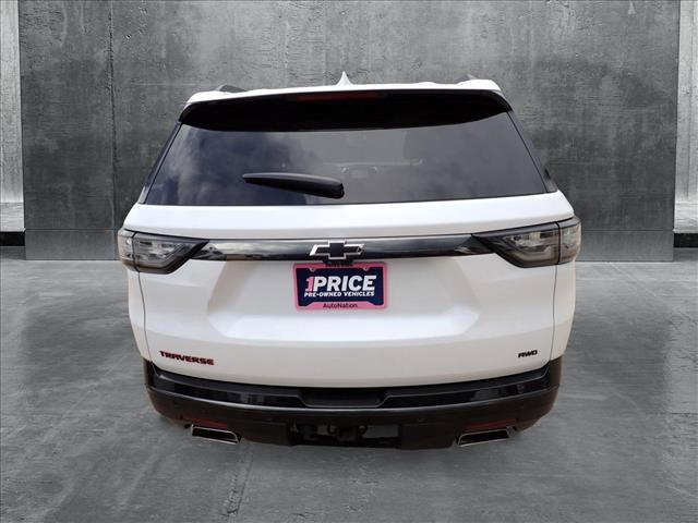 used 2021 Chevrolet Traverse car, priced at $34,998