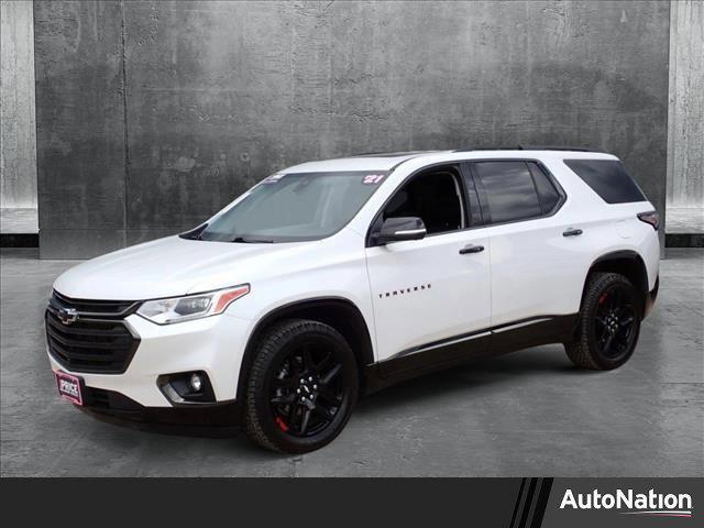 used 2021 Chevrolet Traverse car, priced at $34,749