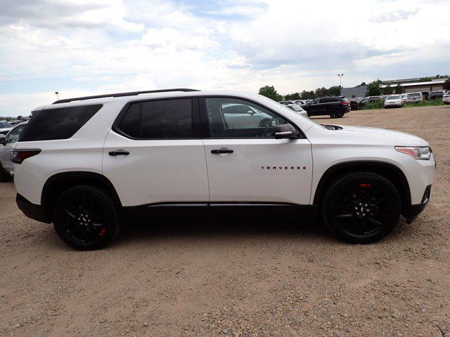 used 2021 Chevrolet Traverse car, priced at $34,998