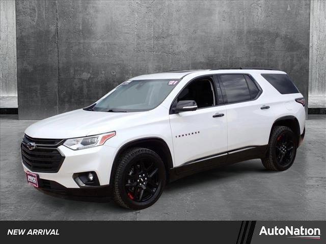 used 2021 Chevrolet Traverse car, priced at $34,998