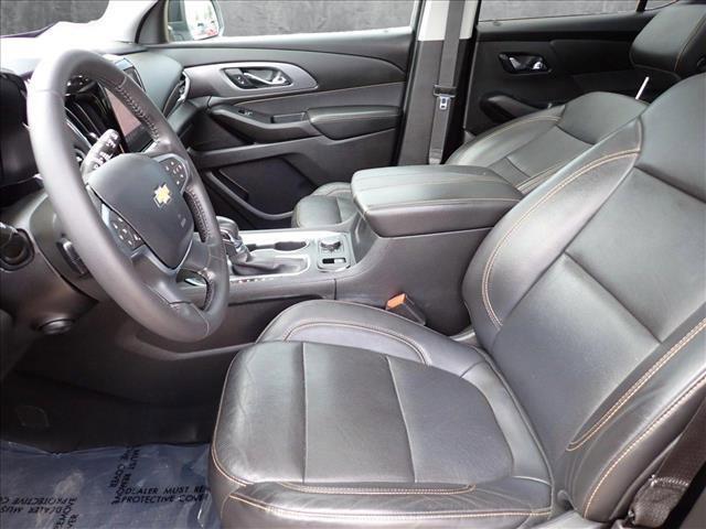 used 2021 Chevrolet Traverse car, priced at $34,998