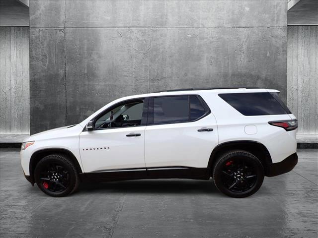 used 2021 Chevrolet Traverse car, priced at $34,998