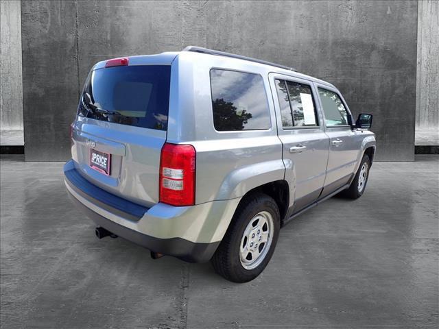 used 2016 Jeep Patriot car, priced at $6,998