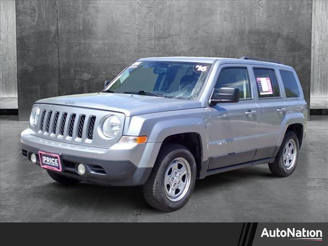 used 2016 Jeep Patriot car, priced at $6,998