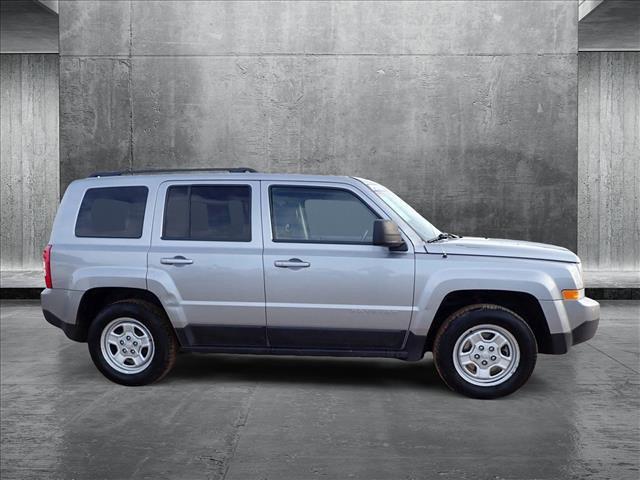 used 2016 Jeep Patriot car, priced at $9,598
