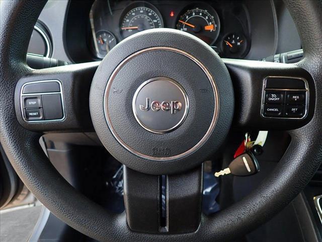 used 2016 Jeep Patriot car, priced at $9,598