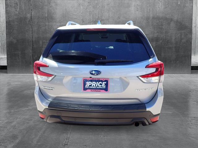 used 2020 Subaru Forester car, priced at $19,198