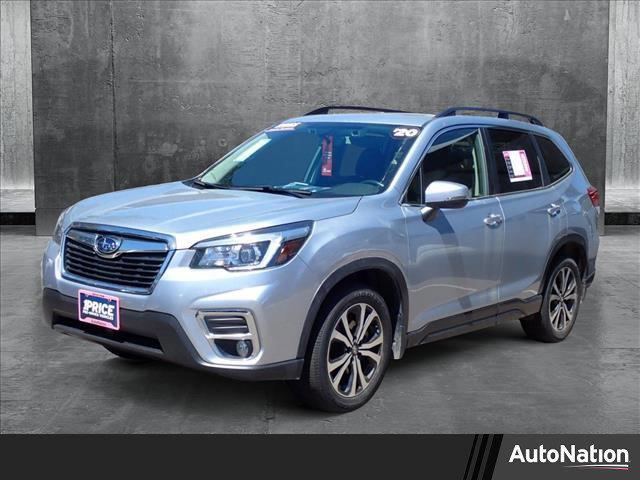 used 2020 Subaru Forester car, priced at $19,998