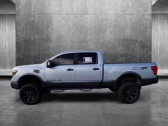 used 2016 Nissan Titan XD car, priced at $27,998