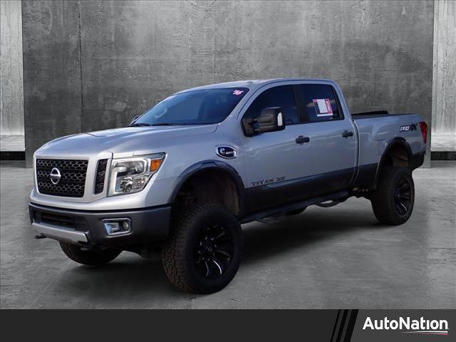 used 2016 Nissan Titan XD car, priced at $27,998