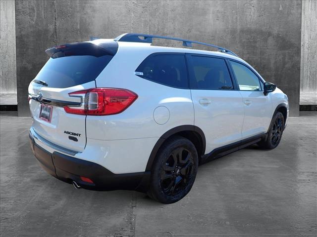 new 2025 Subaru Ascent car, priced at $49,457