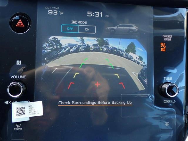 new 2025 Subaru Outback car, priced at $33,727