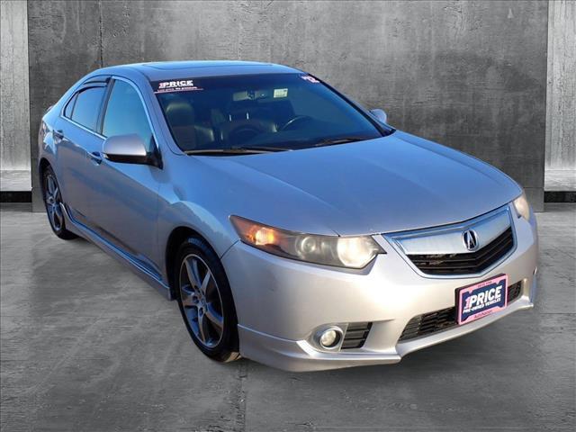 used 2012 Acura TSX car, priced at $10,398