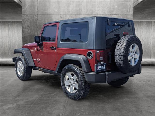 used 2007 Jeep Wrangler car, priced at $11,998