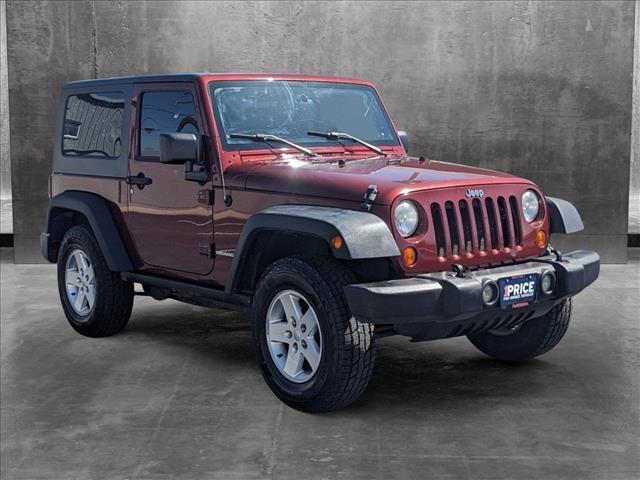 used 2007 Jeep Wrangler car, priced at $11,998
