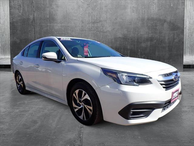 used 2021 Subaru Legacy car, priced at $19,998