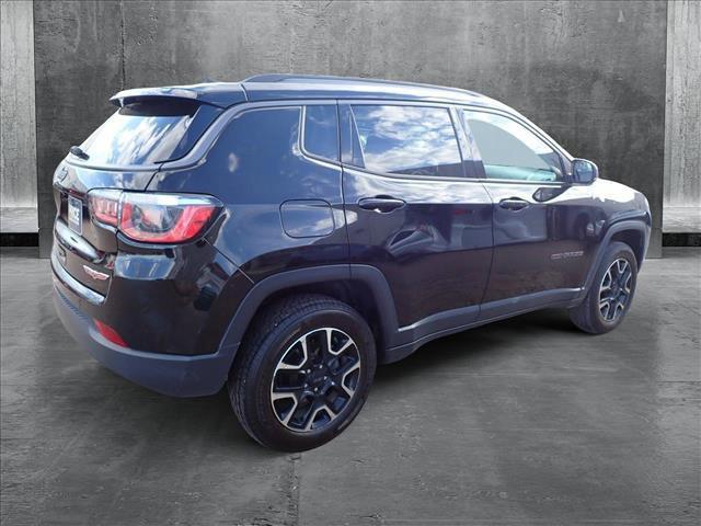 used 2020 Jeep Compass car, priced at $16,598
