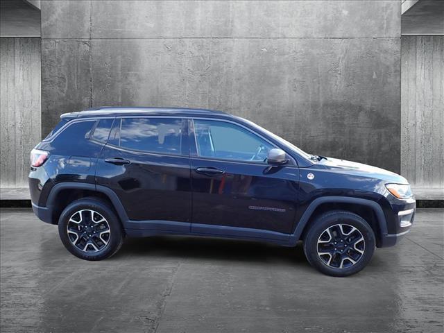 used 2020 Jeep Compass car, priced at $16,598