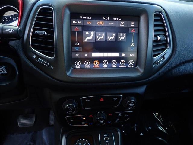 used 2020 Jeep Compass car, priced at $16,598