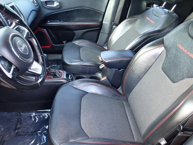 used 2020 Jeep Compass car, priced at $16,598
