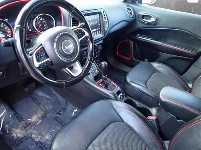 used 2020 Jeep Compass car, priced at $16,598
