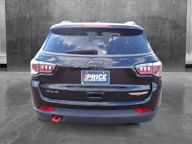 used 2020 Jeep Compass car, priced at $16,598
