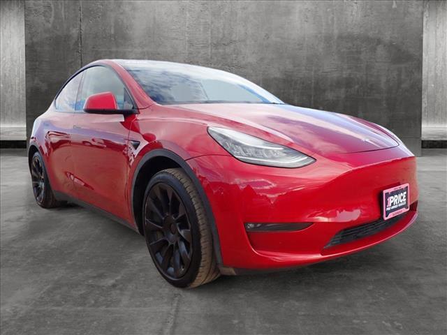 used 2021 Tesla Model Y car, priced at $28,998