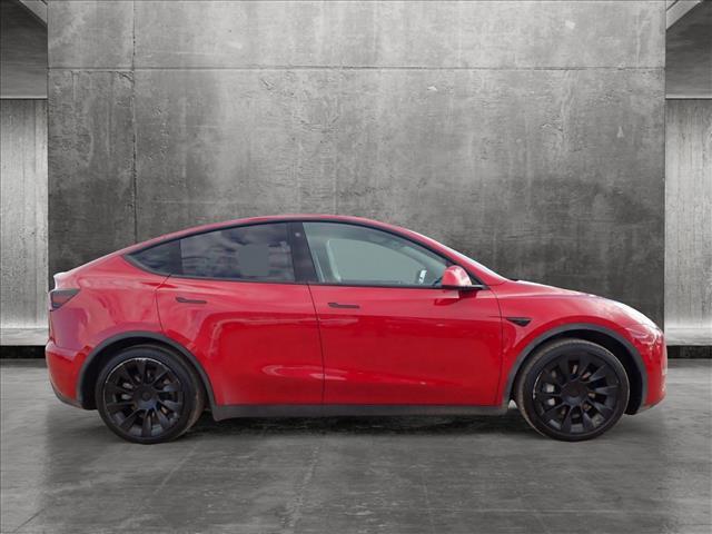 used 2021 Tesla Model Y car, priced at $28,998