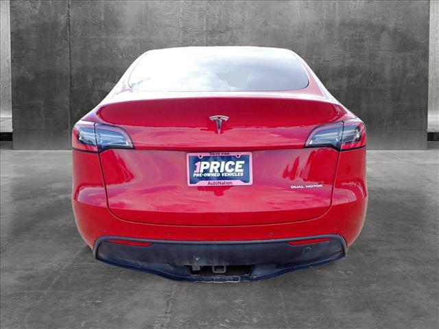 used 2021 Tesla Model Y car, priced at $28,998