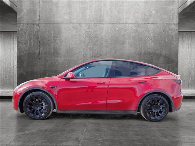 used 2021 Tesla Model Y car, priced at $28,998