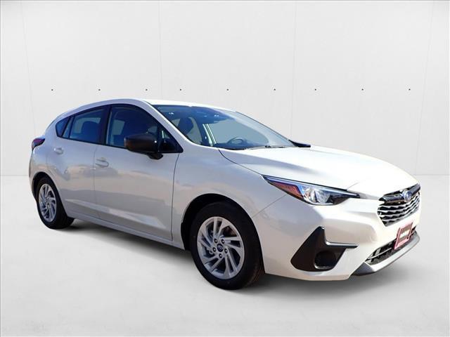 new 2025 Subaru Impreza car, priced at $26,154