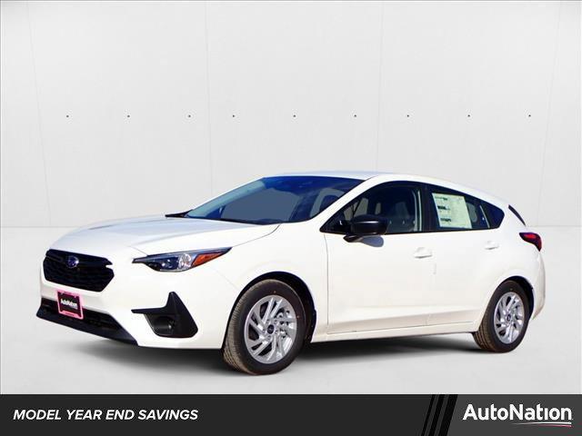 new 2025 Subaru Impreza car, priced at $26,154