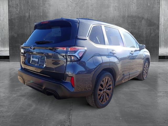 new 2025 Subaru Forester car, priced at $36,843