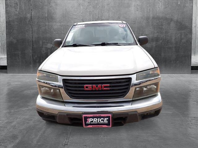 used 2007 GMC Canyon car, priced at $8,598