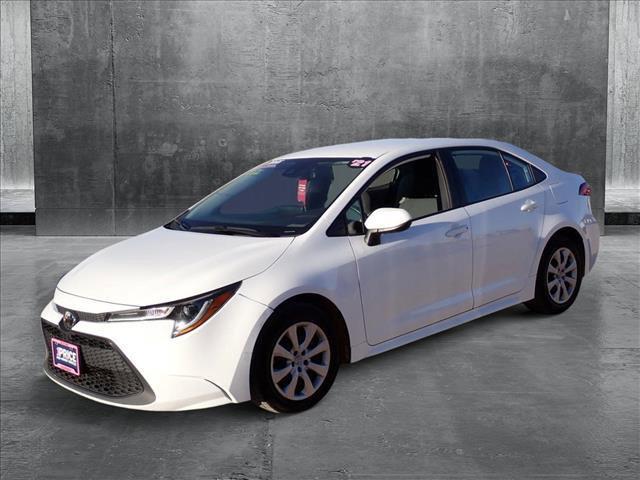 used 2021 Toyota Corolla car, priced at $16,598